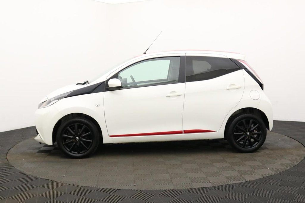 USED 2018 18 TOYOTA AYGO 1.0 VVT-i x-press Hatchback 5dr Petrol Manual Euro 6 (68 ps) Sat Nav, Climate, Rear Camera