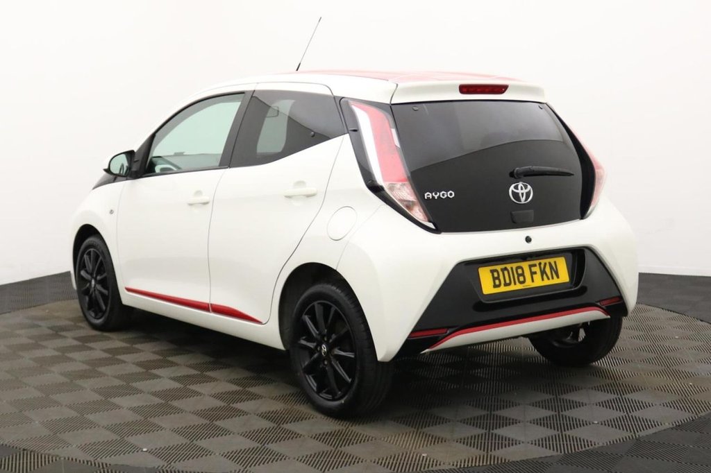 USED 2018 18 TOYOTA AYGO 1.0 VVT-i x-press Hatchback 5dr Petrol Manual Euro 6 (68 ps) Sat Nav, Climate, Rear Camera