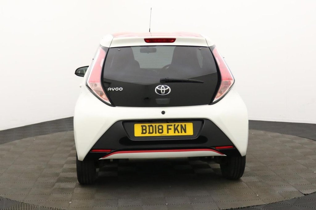USED 2018 18 TOYOTA AYGO 1.0 VVT-i x-press Hatchback 5dr Petrol Manual Euro 6 (68 ps) Sat Nav, Climate, Rear Camera