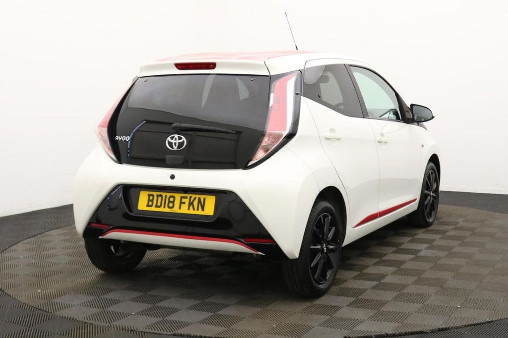USED 2018 18 TOYOTA AYGO 1.0 VVT-i x-press Hatchback 5dr Petrol Manual Euro 6 (68 ps) Sat Nav, Climate, Rear Camera
