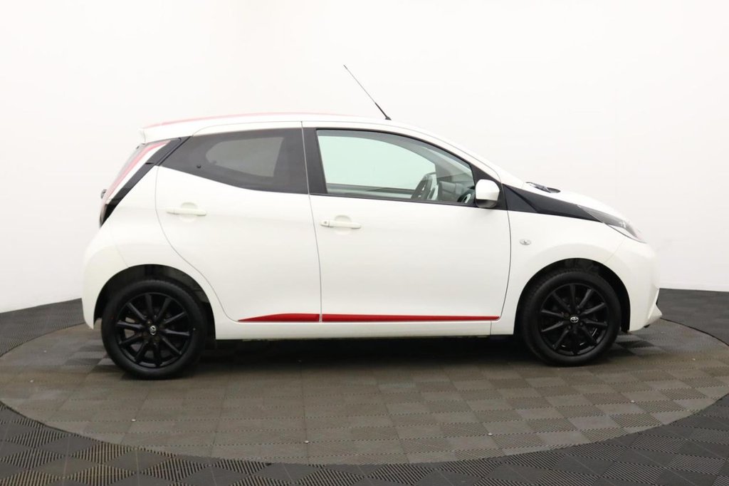 USED 2018 18 TOYOTA AYGO 1.0 VVT-i x-press Hatchback 5dr Petrol Manual Euro 6 (68 ps) Sat Nav, Climate, Rear Camera