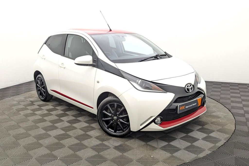 USED 2018 18 TOYOTA AYGO 1.0 VVT-i x-press Hatchback 5dr Petrol Manual Euro 6 (68 ps) Sat Nav, Climate, Rear Camera