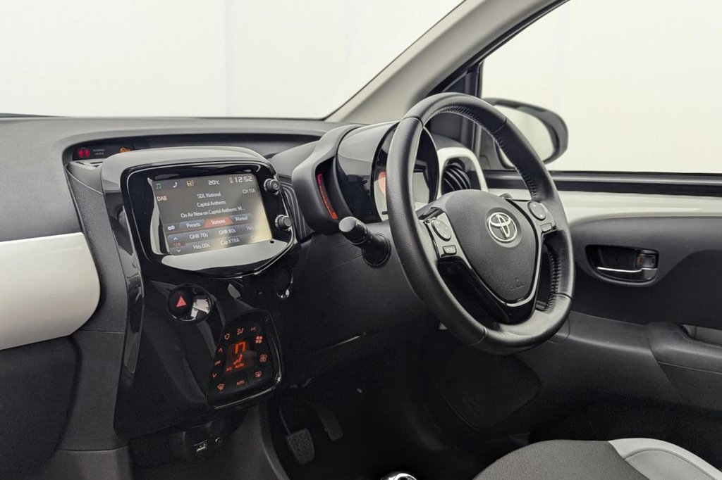 USED 2018 18 TOYOTA AYGO 1.0 VVT-i x-press Hatchback 5dr Petrol Manual Euro 6 (68 ps) Sat Nav, Climate, Rear Camera