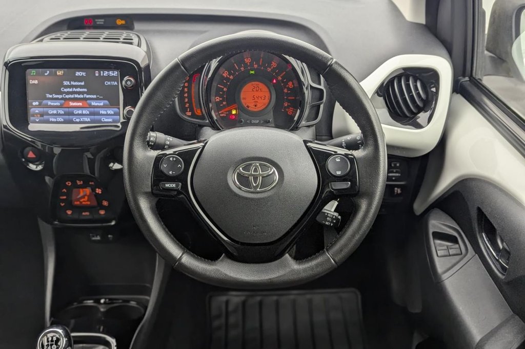USED 2018 18 TOYOTA AYGO 1.0 VVT-i x-press Hatchback 5dr Petrol Manual Euro 6 (68 ps) Sat Nav, Climate, Rear Camera