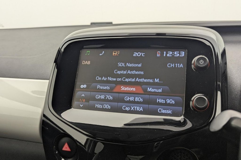 USED 2018 18 TOYOTA AYGO 1.0 VVT-i x-press Hatchback 5dr Petrol Manual Euro 6 (68 ps) Sat Nav, Climate, Rear Camera