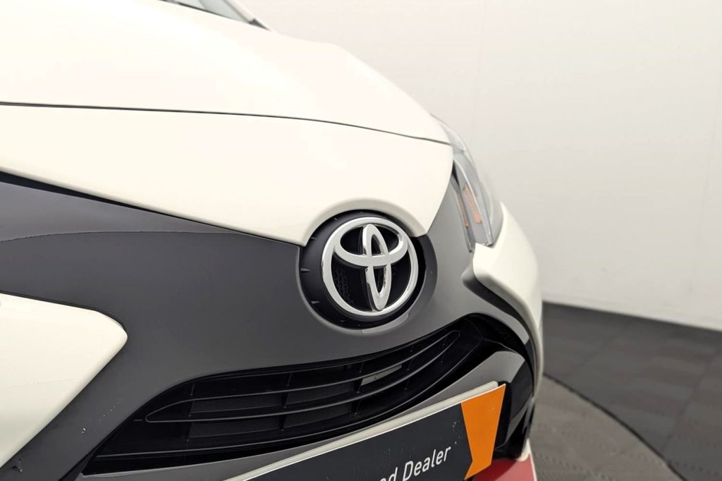 USED 2018 18 TOYOTA AYGO 1.0 VVT-i x-press Hatchback 5dr Petrol Manual Euro 6 (68 ps) Sat Nav, Climate, Rear Camera