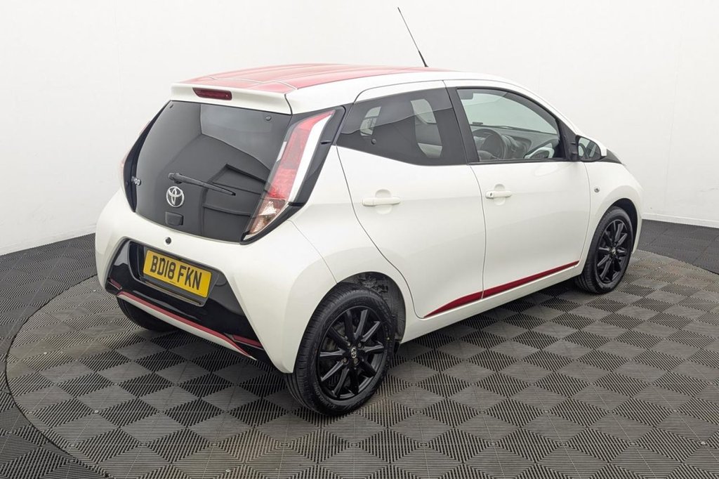 USED 2018 18 TOYOTA AYGO 1.0 VVT-i x-press Hatchback 5dr Petrol Manual Euro 6 (68 ps) Sat Nav, Climate, Rear Camera