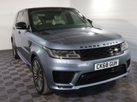 USED 2018 68 LAND ROVER RANGE ROVER SPORT 3.0 SD V6 Autobiography Dynamic SUV 5dr Diesel Auto 4WD Euro 6 (s/s) (306 ps) SOLD WITH A 6 MONTH NATIONAL WARRANTY, A 12 MONTH MOT WITH NO ADVISORIES, COMPLETE VEHICLE HEALTH CHECK   DIAGNOSTIC REPORT NEW OIL  FILTER SERVICE 07 -26