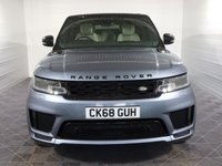 USED 2018 68 LAND ROVER RANGE ROVER SPORT 3.0 SD V6 Autobiography Dynamic SUV 5dr Diesel Auto 4WD Euro 6 (s/s) (306 ps) SOLD WITH A 6 MONTH NATIONAL WARRANTY, A 12 MONTH MOT WITH NO ADVISORIES, COMPLETE VEHICLE HEALTH CHECK   DIAGNOSTIC REPORT NEW OIL  FILTER SERVICE 07 -26