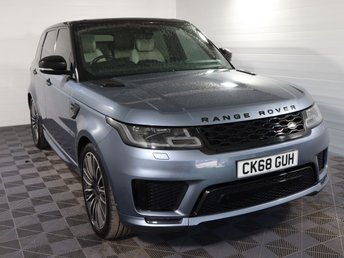 2018 LAND ROVER RANGE ROVER SPORT