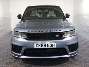 View our LAND ROVER RANGE ROVER SPORT
