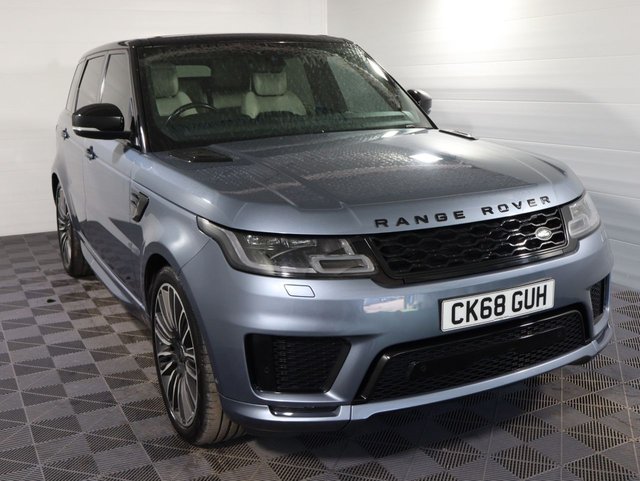 View our LAND ROVER RANGE ROVER SPORT