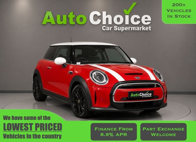 View our MINI Electric Hatch Cooper SE 32.6kWh Level 2 Hatchback 3dr Electric Auto (184 ps)