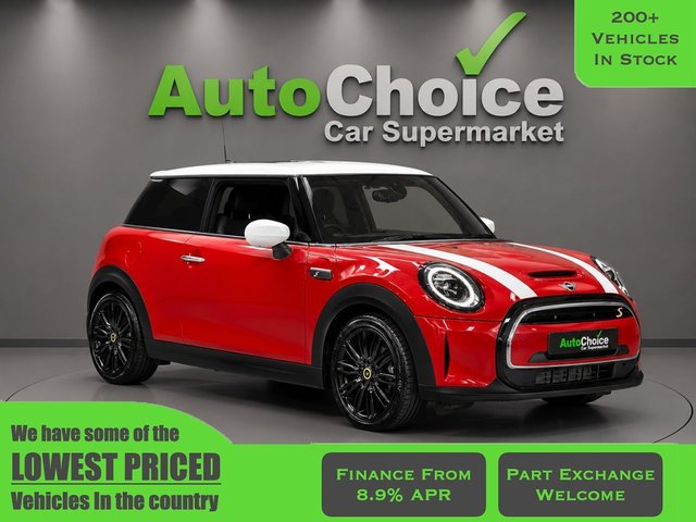 View our MINI Electric Hatch range