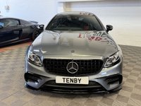 USED 2017 17 MERCEDES-BENZ E CLASS 2.0 E300 AMG Line (Premium Plus) Coupe 2dr Petrol G-Tronic+ Euro 6 (s/s) (245 ps) FHTD SEATS+SAT NAV+DAB+360 CAMERA