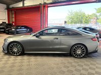 USED 2017 17 MERCEDES-BENZ E CLASS 2.0 E300 AMG Line (Premium Plus) Coupe 2dr Petrol G-Tronic+ Euro 6 (s/s) (245 ps) FHTD SEATS+SAT NAV+DAB+360 CAMERA
