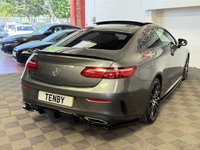 USED 2017 17 MERCEDES-BENZ E CLASS 2.0 E300 AMG Line (Premium Plus) Coupe 2dr Petrol G-Tronic+ Euro 6 (s/s) (245 ps) FHTD SEATS+SAT NAV+DAB+360 CAMERA