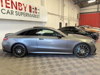 USED 2017 17 MERCEDES-BENZ E CLASS 2.0 E300 AMG Line (Premium Plus) Coupe 2dr Petrol G-Tronic+ Euro 6 (s/s) (245 ps) FHTD SEATS+SAT NAV+DAB+360 CAMERA