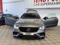 USED 2017 17 MERCEDES-BENZ E CLASS 2.0 E300 AMG Line (Premium Plus) Coupe 2dr Petrol G-Tronic+ Euro 6 (s/s) (245 ps) FHTD SEATS+SAT NAV+DAB+360 CAMERA