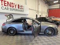 USED 2017 17 MERCEDES-BENZ E CLASS 2.0 E300 AMG Line (Premium Plus) Coupe 2dr Petrol G-Tronic+ Euro 6 (s/s) (245 ps) FHTD SEATS+SAT NAV+DAB+360 CAMERA