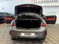 USED 2017 17 MERCEDES-BENZ E CLASS 2.0 E300 AMG Line (Premium Plus) Coupe 2dr Petrol G-Tronic+ Euro 6 (s/s) (245 ps) FHTD SEATS+SAT NAV+DAB+360 CAMERA