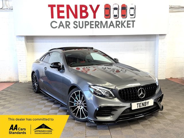 View our MERCEDES-BENZ E CLASS