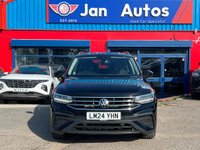 USED 2024 24 VOLKSWAGEN TIGUAN ALLSPACE 1.5 TSI Life DSG Euro 6 (s/s) 5dr 1owner+AppleCarPlay+7seat+Ulez
