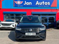 USED 2024 24 VOLKSWAGEN TIGUAN ALLSPACE 1.5 TSI Life DSG Euro 6 (s/s) 5dr 1owner+AppleCarPlay+7seat+Ulez