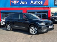 USED 2024 24 VOLKSWAGEN TIGUAN ALLSPACE 1.5 TSI Life DSG Euro 6 (s/s) 5dr 1owner+AppleCarPlay+7seat+Ulez