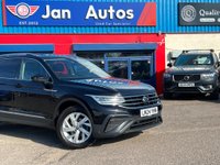USED 2024 24 VOLKSWAGEN TIGUAN ALLSPACE 1.5 TSI Life DSG Euro 6 (s/s) 5dr 1owner+AppleCarPlay+7seat+Ulez