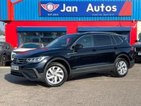 USED 2024 24 VOLKSWAGEN TIGUAN ALLSPACE 1.5 TSI Life DSG Euro 6 (s/s) 5dr 1owner+AppleCarPlay+7seat+Ulez
