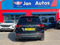 USED 2024 24 VOLKSWAGEN TIGUAN ALLSPACE 1.5 TSI Life DSG Euro 6 (s/s) 5dr 1owner+AppleCarPlay+7seat+Ulez