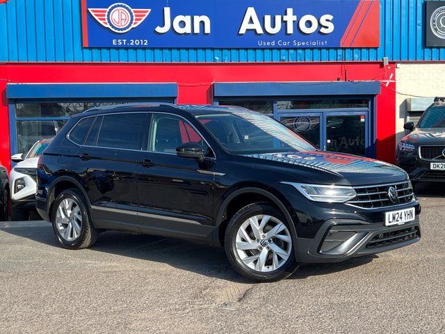 View our VOLKSWAGEN TIGUAN ALLSPACE