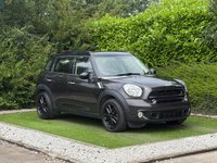 USED 2016 16 MINI COUNTRYMAN 2.0 Cooper SD SUV 5dr Diesel Manual Euro 5 (s/s) (143 ps) BLACK ALLOYS, AIRCON