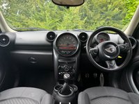 USED 2016 16 MINI COUNTRYMAN 2.0 Cooper SD SUV 5dr Diesel Manual Euro 5 (s/s) (143 ps) BLACK ALLOYS, AIRCON