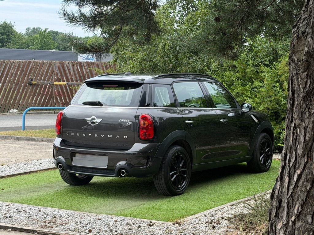USED 2016 16 MINI COUNTRYMAN 2.0 Cooper SD SUV 5dr Diesel Manual Euro 5 (s/s) (143 ps) BLACK ALLOYS, AIRCON