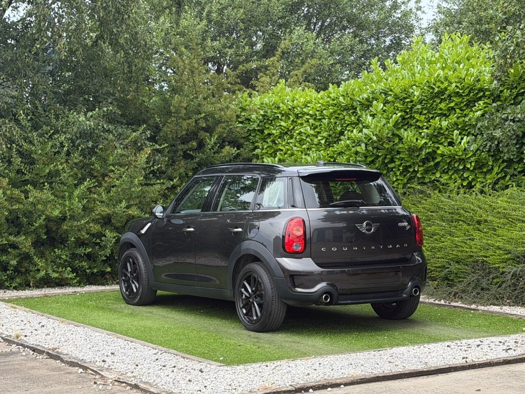 USED 2016 16 MINI COUNTRYMAN 2.0 Cooper SD SUV 5dr Diesel Manual Euro 5 (s/s) (143 ps) BLACK ALLOYS, AIRCON