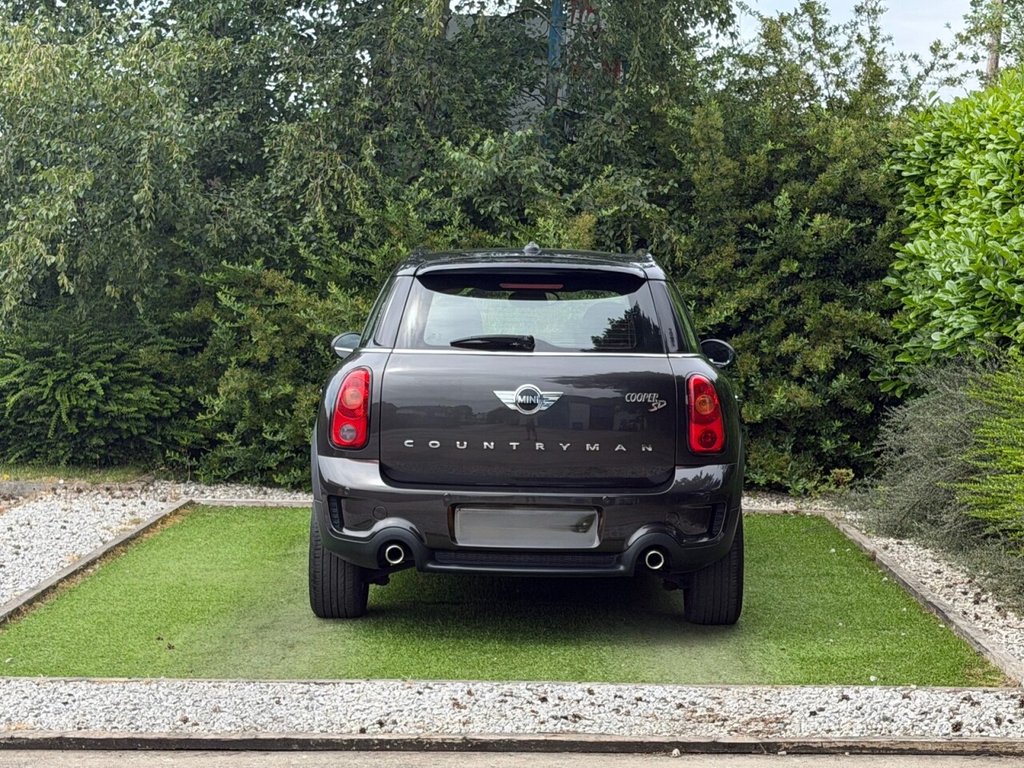 USED 2016 16 MINI COUNTRYMAN 2.0 Cooper SD SUV 5dr Diesel Manual Euro 5 (s/s) (143 ps) BLACK ALLOYS, AIRCON