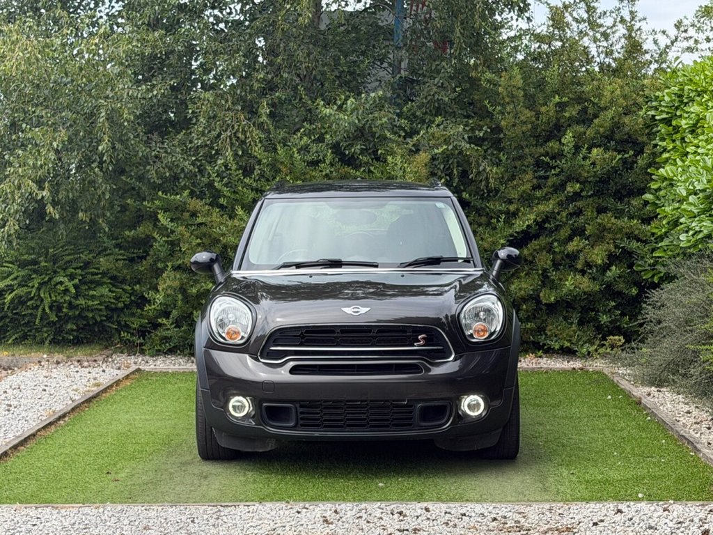 USED 2016 16 MINI COUNTRYMAN 2.0 Cooper SD SUV 5dr Diesel Manual Euro 5 (s/s) (143 ps) BLACK ALLOYS, AIRCON