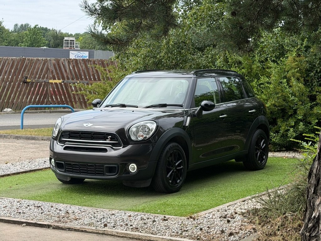 USED 2016 16 MINI COUNTRYMAN 2.0 Cooper SD SUV 5dr Diesel Manual Euro 5 (s/s) (143 ps) BLACK ALLOYS, AIRCON