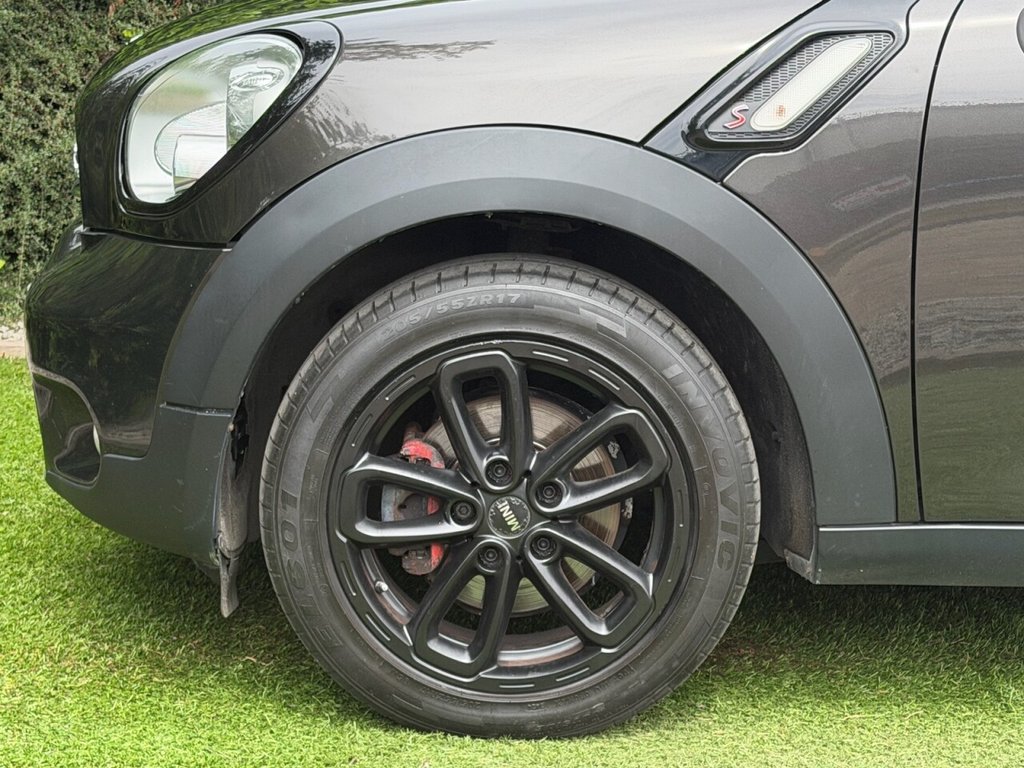 USED 2016 16 MINI COUNTRYMAN 2.0 Cooper SD SUV 5dr Diesel Manual Euro 5 (s/s) (143 ps) BLACK ALLOYS, AIRCON
