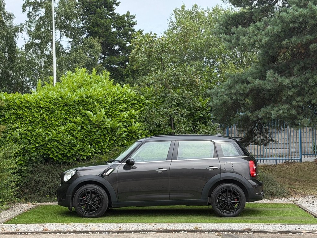 USED 2016 16 MINI COUNTRYMAN 2.0 Cooper SD SUV 5dr Diesel Manual Euro 5 (s/s) (143 ps) BLACK ALLOYS, AIRCON