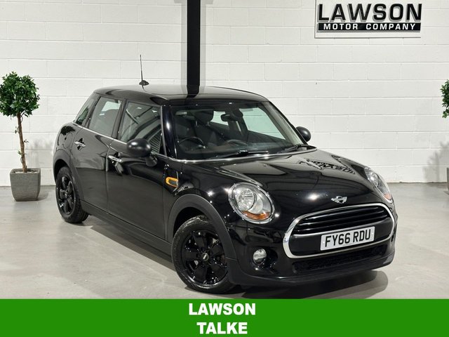View our MINI HATCH