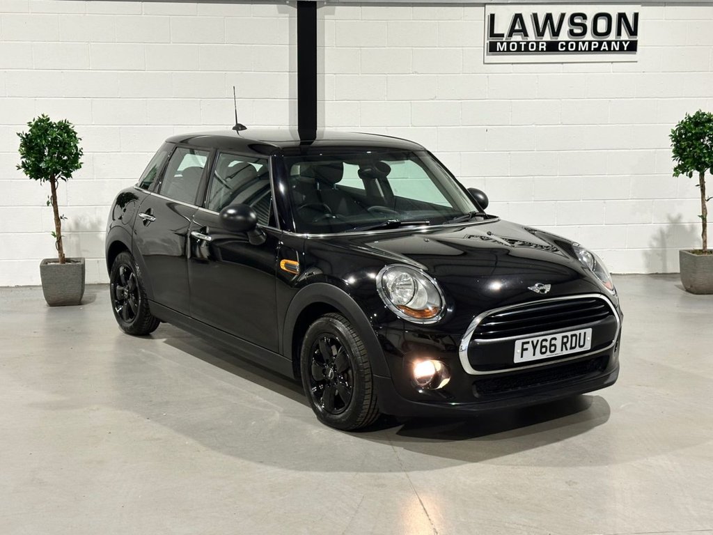 USED 2016 66 MINI HATCH 1.2 One Hatchback 5dr Petrol Manual Euro 6 (s/s) (102 ps) 