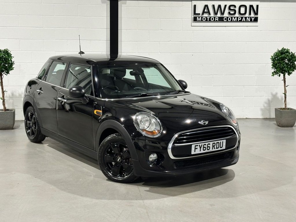 USED 2016 66 MINI HATCH 1.2 One Hatchback 5dr Petrol Manual Euro 6 (s/s) (102 ps) 