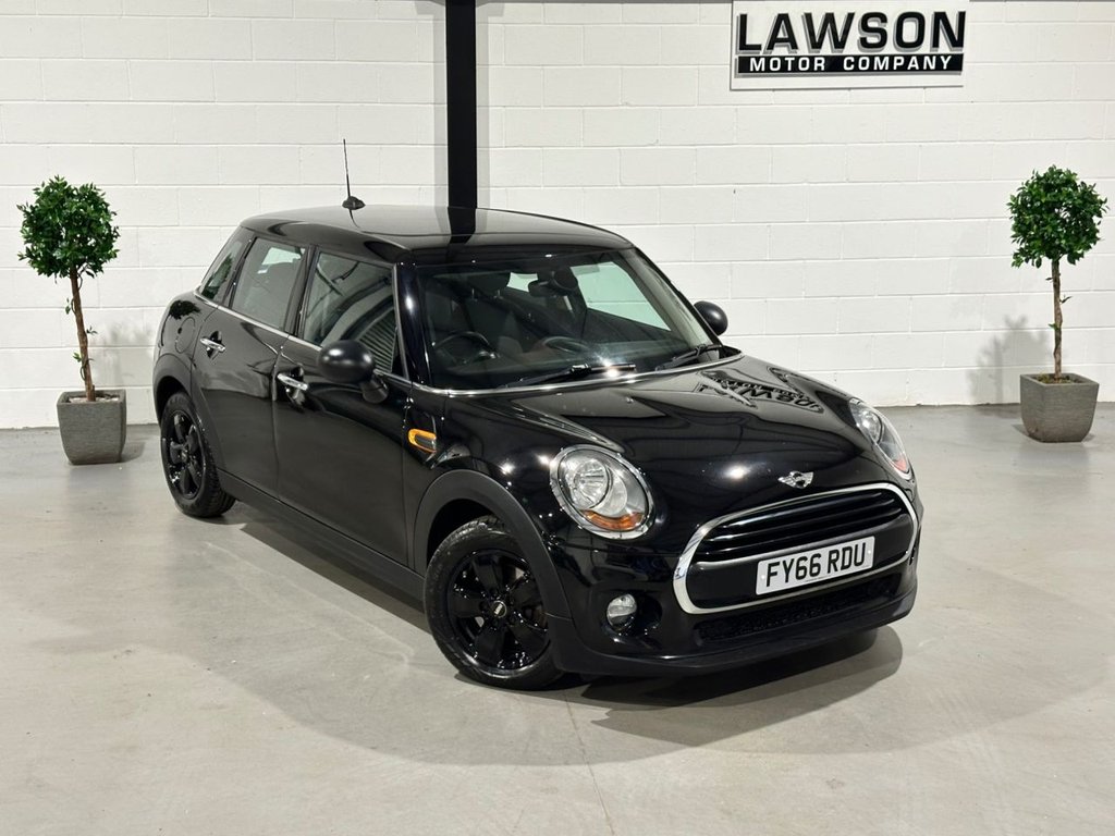 USED 2016 66 MINI HATCH 1.2 One Hatchback 5dr Petrol Manual Euro 6 (s/s) (102 ps) 