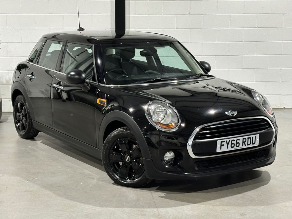 USED 2016 66 MINI HATCH 1.2 One Hatchback 5dr Petrol Manual Euro 6 (s/s) (102 ps) 