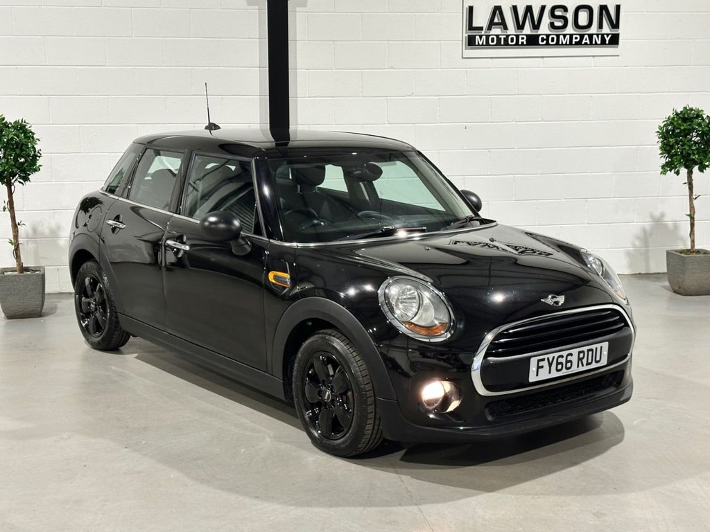 USED 2016 66 MINI HATCH 1.2 One Hatchback 5dr Petrol Manual Euro 6 (s/s) (102 ps) 