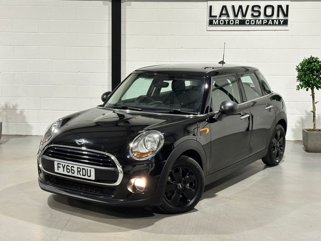 USED 2016 66 MINI HATCH 1.2 One Hatchback 5dr Petrol Manual Euro 6 (s/s) (102 ps) 