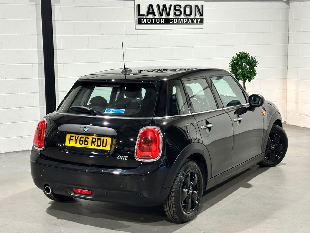 USED 2016 66 MINI HATCH 1.2 One Hatchback 5dr Petrol Manual Euro 6 (s/s) (102 ps) 